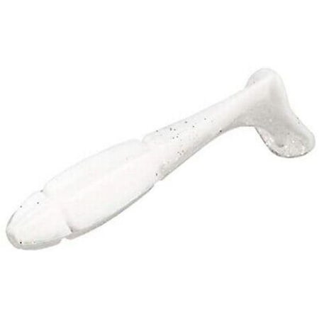 13 Fishing 4.25 in. Churro Swimbait Smoke & Mirror Lure CHU4.25-6